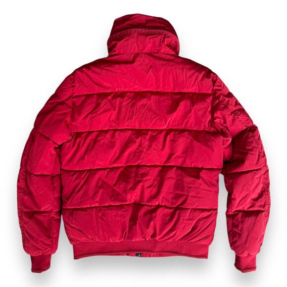 Zara Men’s Red Puffer Coat - Size L - Picture 2 of 9